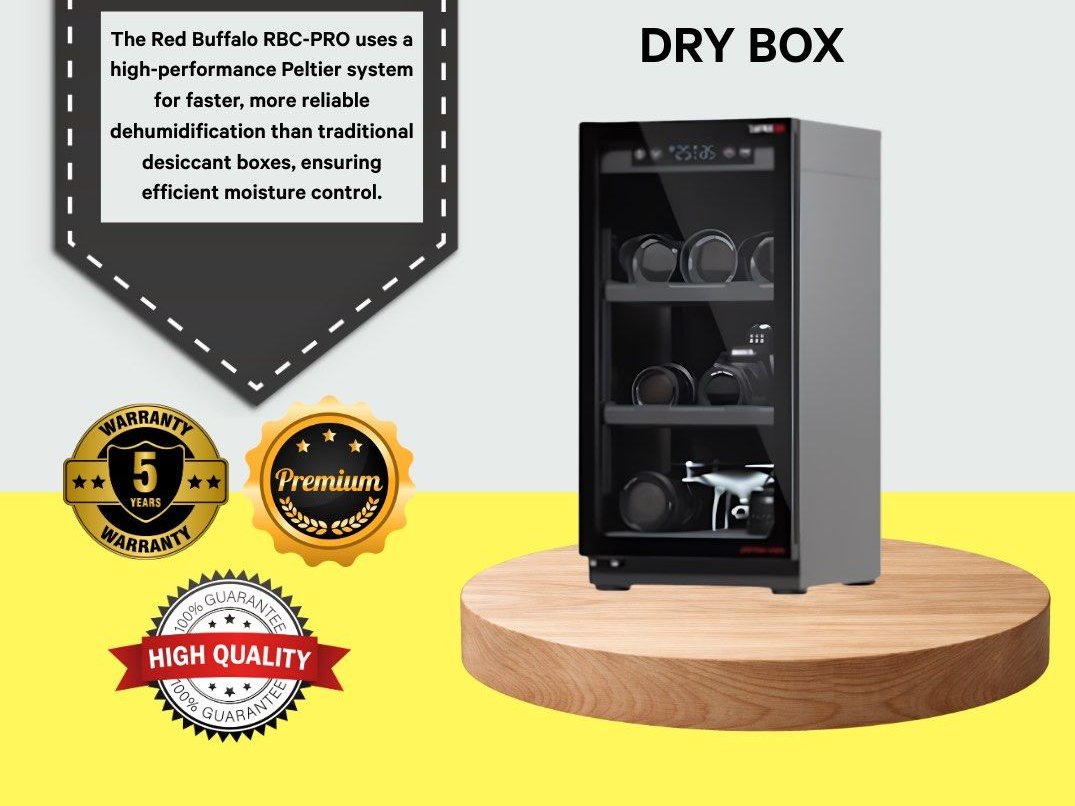 Red Buffalo RBC-60PRO 50L Dry Cabinet Box