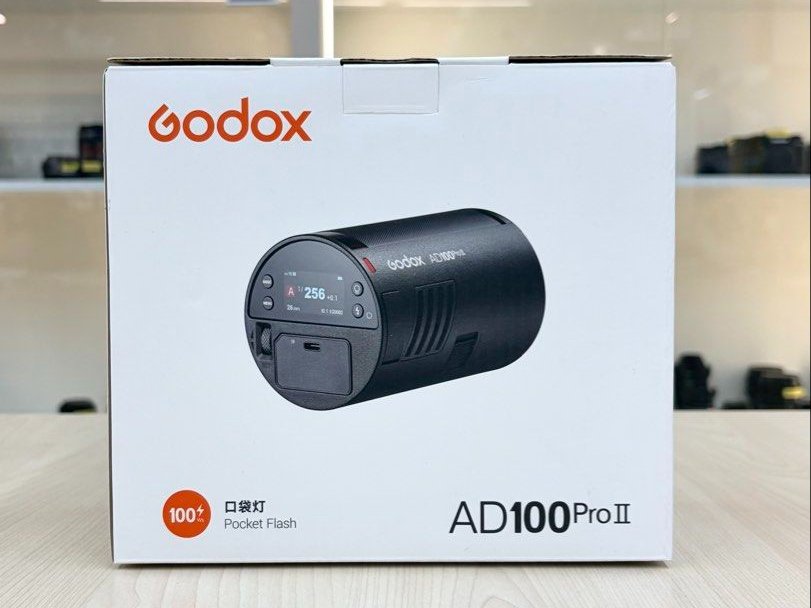 Godox AD100Pro II Pocket Flash